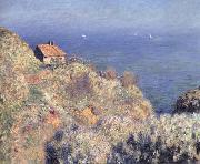 The Fisherman-s Hut at Varengeville Claude Monet